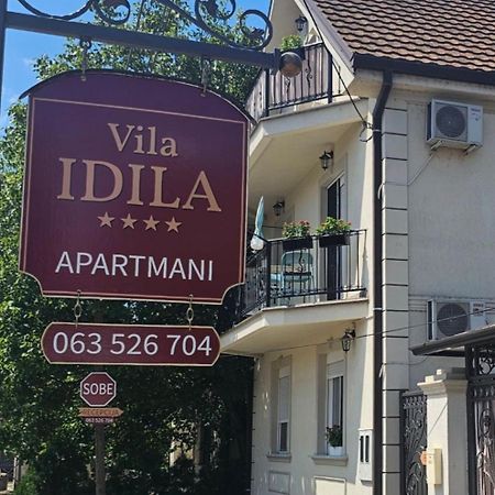 Apartments Idila Bela Crkva  Exteriör bild