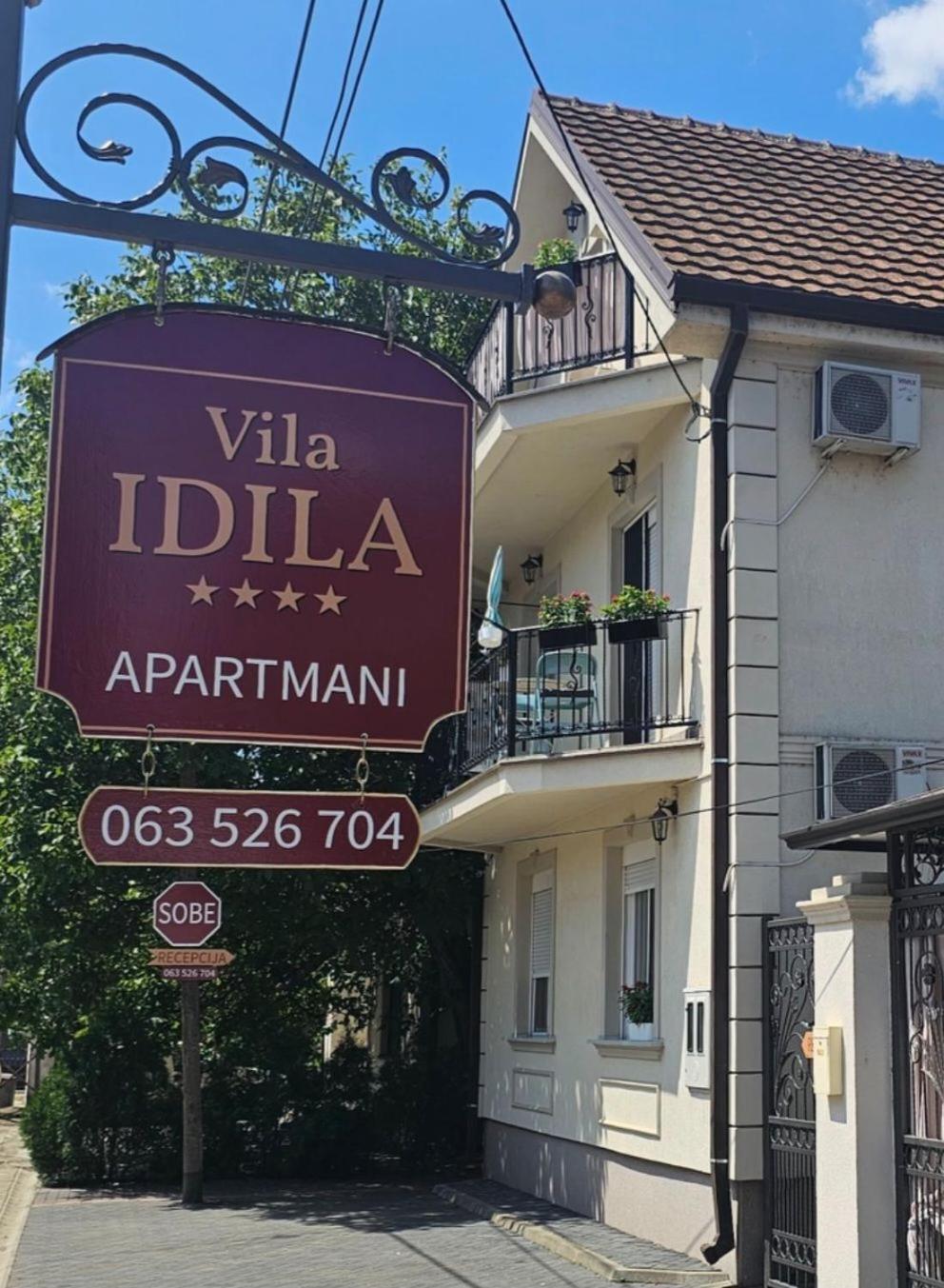 Apartments Idila Bela Crkva  Exteriör bild